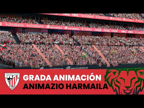 Imagen de portada del video Proyecto Grada de Animación San Mamés – Animazio Harmaila