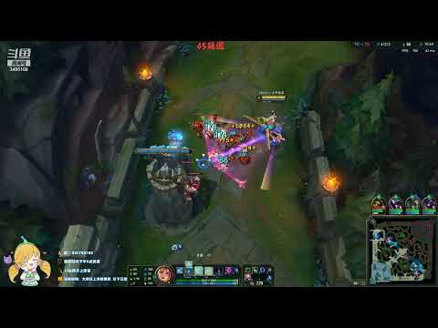 Saming Gwen vs Fiora super server 400LP