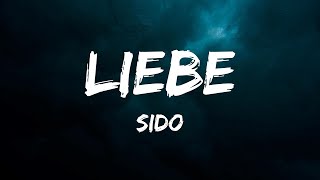 Sido - Liebe (Lyrics)