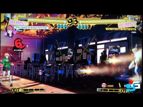 Persona 4 Arena Unboxing with Gameplay