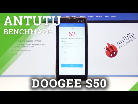 Antutu Benchmark on Doogee S50 - Performance & Quality Checkup