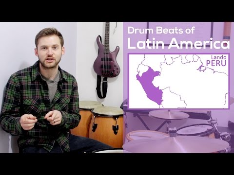 Drum Beats of Latin America - Landó (Peru)