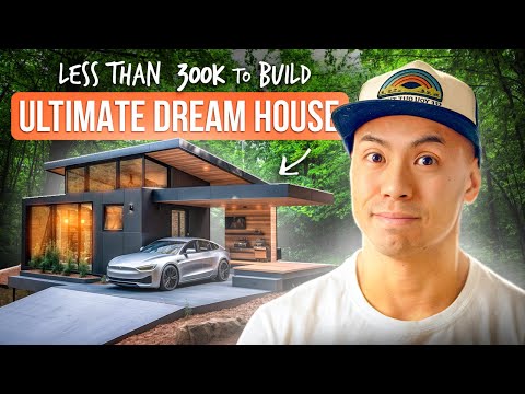 Building A DREAM HOME from SCRATCH for $300,000| Part 2
