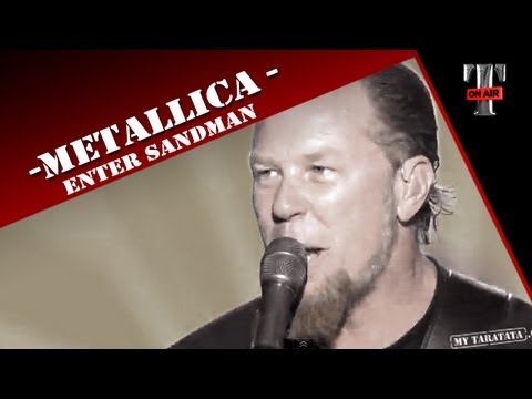 Metallica - Enter Sandman - Live on TV (TARATATA - Oct.2008)
