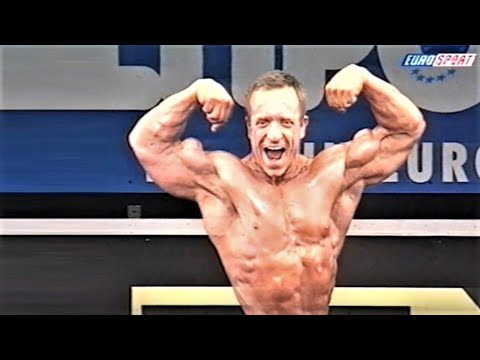 Dimitrij Zolin (RUS), NABBA European 1997