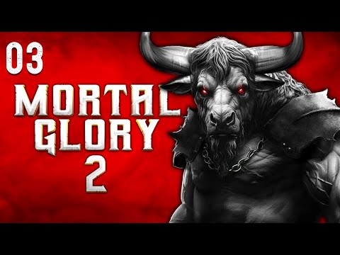 WE BEAT THE BOSS (MORTAL GLORY 2 Gameplay #3 w/ Commentary)