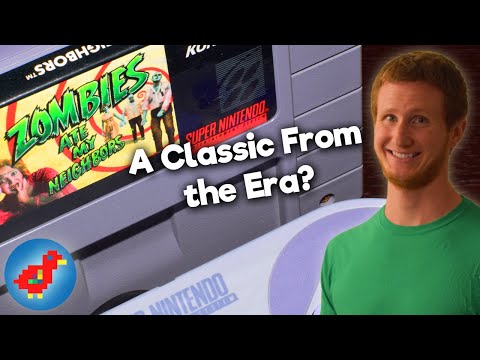 Was "Zombies Ate My Neighbors" a Classic for It's Era? - Retro Bird