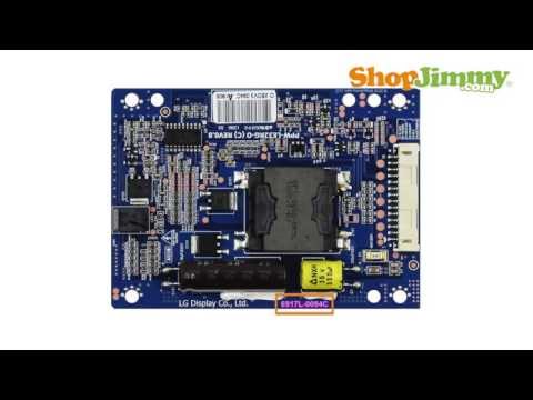 LCD TV Repair Part Identification Guide Sylvania Emerson Philips Magnovox MPW MUT Digital Boards