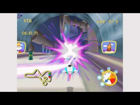 looney tunes space race dreamcast music