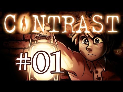 Contrast (PS4) Gameplay / Walkthrough w/ SSoHPKC Part 1 - Into the Shadows