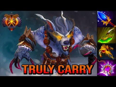 THE TRUE CARRY [ Ursa ] UNSTOPPABLE TEAM FIGHT - INTENSE CARRY LATE GAME - DOTA. 2 GAMEPLAY