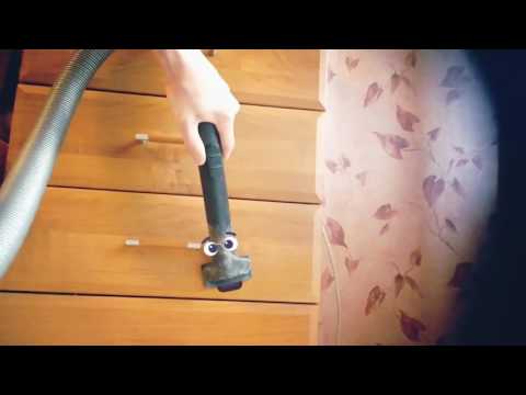 SCREAMING VACUUM IS PERFECT WITH ANIMATED FACE