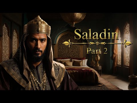 Saladin: The Holy Land's Enigmatic Commander | History Book Part 2
