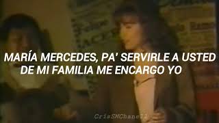 &quot;María Mercedes&quot; -- Thalía. ( CON LETRA )