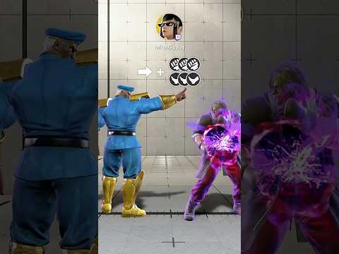How to unlock Shin Bison in Street Fighter 6 #fightinggames #shorts