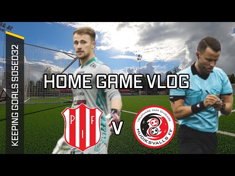 Can We Bounce Back?? _ Hudiksvalls Match Day Vlog | Keeping Goals S5Ep32