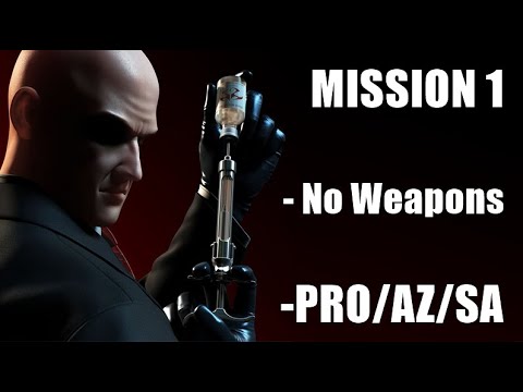 Hitman 3: Contracts - Mission #1 - Asylum Aftermath - PRO/AZ/SA - 1:58