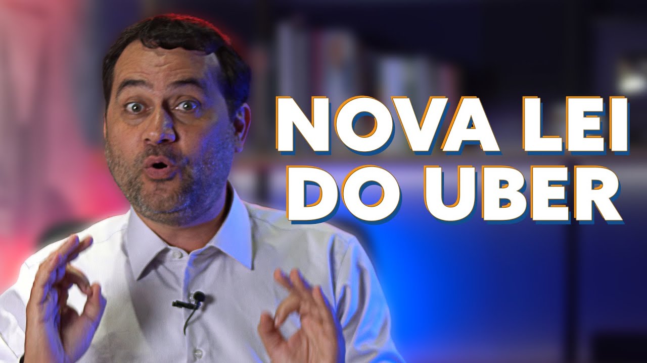 AGORA VAI !!! NOVA LEI do UBER