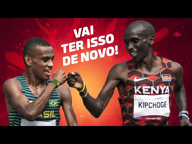 DANIELZINHO vs KIPCHOGE em BOSTON / Entrevistas com Paulo Paula e Samuca pós-Valência