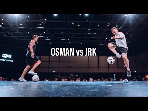 JRK vs Osman - Top 32 | Super Ball 2022