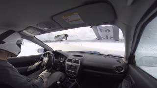 preview picture of video 'Adirondack ice racing Round 01 Heat 03 at Caroga Lake'