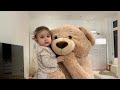 TEDDY BEAR PRANK ON IMANI Nader Louisa