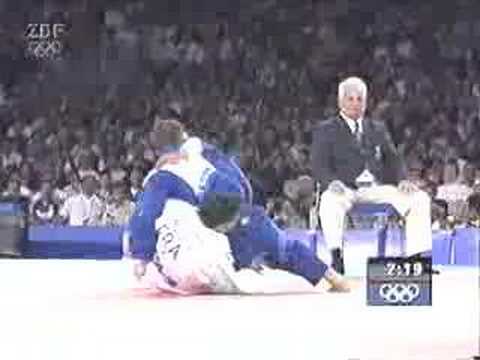 Ozkan (TUR) - Benboudaoud (FRA), uchimata