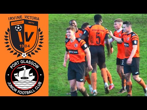 Irvine Vics 3 : Port Glasgow 4 - 21st November 2020