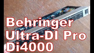 Video thumbnail for ULTRA-DI PRO DI4000 Professional 4-Channel Active DI-Box by Bizar Nawa