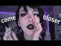 ASMR Goth Girl Whispers Suspiciously Sweet Things Into Your Ears Fluffy Mic Scratching