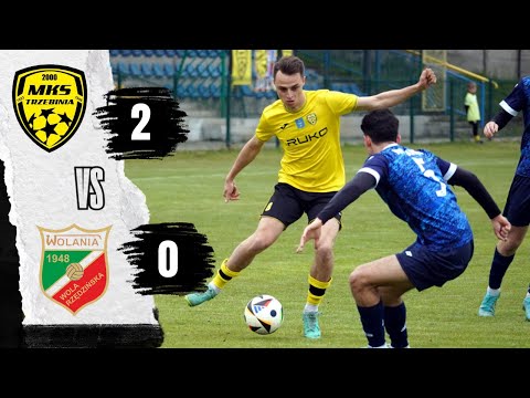 Skrót: MKS Trzebinia vs Wolania Wola Rzędzińska