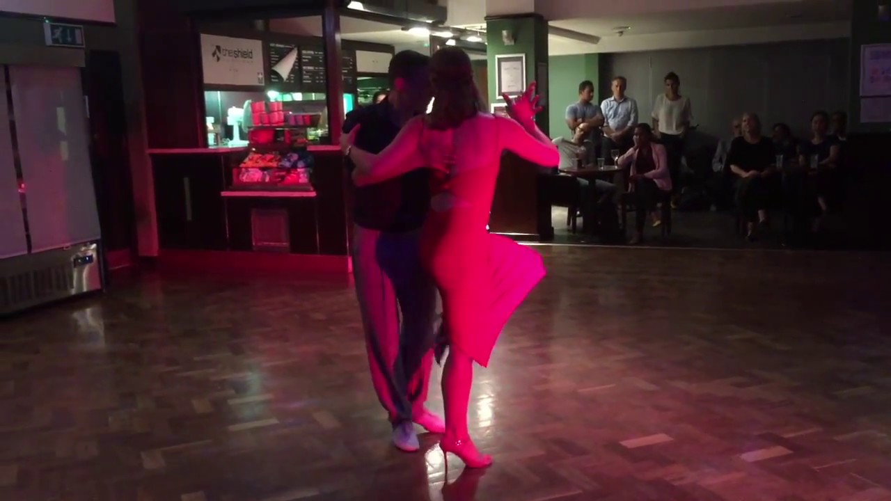 Pablo Rodriguez & Anne Bertreau - Milonguero Viejo - Di Sarli - London 2018