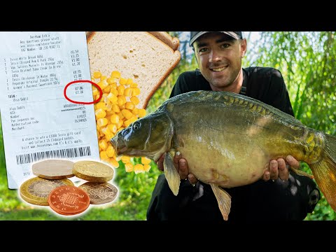 Carp Fishing With Cheap SUPERMARKET BAITS!