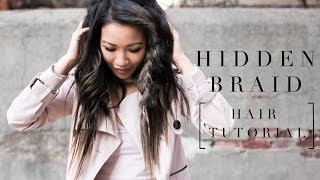 Spring Hair | Hidden Braid Hair Tutorial