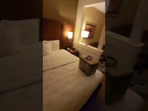 Comfort Suites Abilene Texas Room Tour