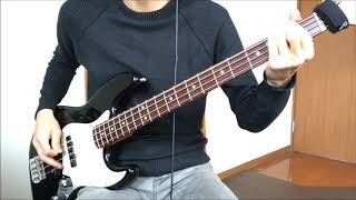 Glassjaw - Citizen (Bass Cover) Two Notes Le Bass Hi-gain Setting