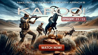 Nail-Biting Sable, Roan, and Tsessebe Hunt in South Africa’s Karoo!