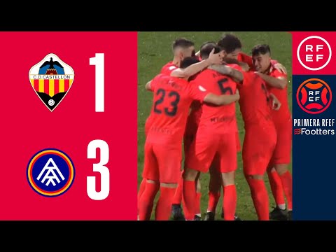 RESUMEN | CD Castellón 1-3 FC Andorra | PrimeraRFEF | Jornada 16 | Grupo 2