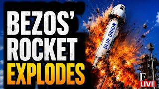 Blue Origin Launch Failure LIVE: Bezos' New Glenn Rocket Explodes During Launch | N18G