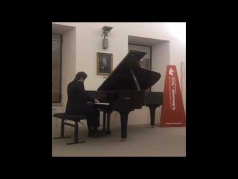 David Mancini plays Ondine