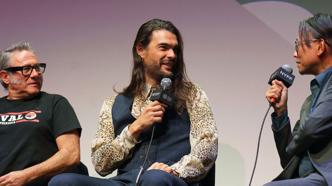 Oliver Laxe and Sergi López on Sirât