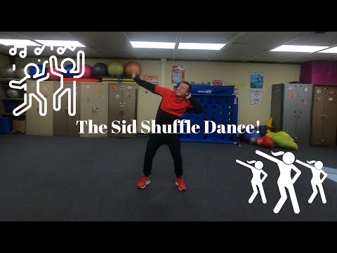 PE with Mr. Schilling-Sid Shuffle Dance Tutorial