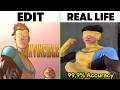 Invincible Wobble Edit Vs Real Life 99 9999 Accuracy