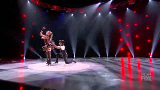 Gaby and all star Marco SYTYCD season 12 top 6