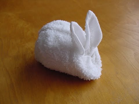 How to Make a Towel Bunny: How to Make a Towel Bunny