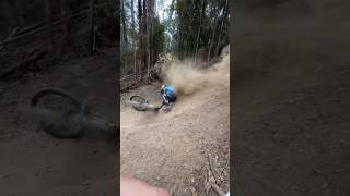 HUGE Crash for Ronan Dunne in Practice!! via - @ronandunne9273#redbull #hardline