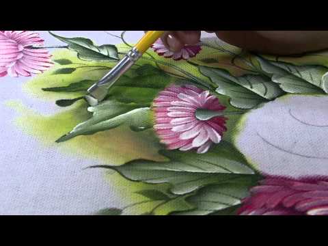 Mulher.com 31/05/2013 Luciano Menezes - Pintura em tecido