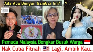 Download lagu BUSTED! AN INDONESIAN TRYING TO PORTRAY MALAYSIANS AS TERRIBLE? Caught Red-Handed!! mp3