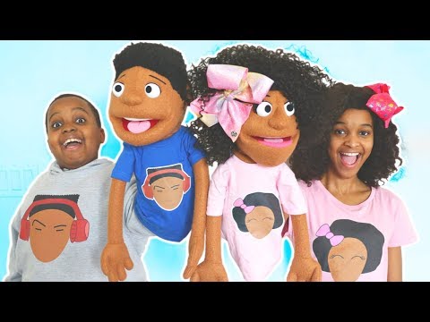 Shiloh and Shasha Turn Into Puppets! - Onyx Kids