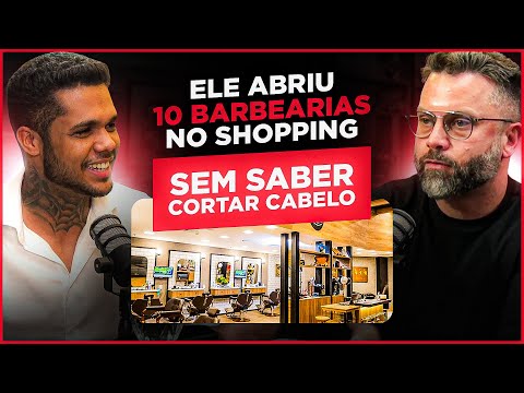COMO TER UMA BARBEARIA LUCRATIVA - com Marcos Molima, CEO da Barbearia Dom Helio